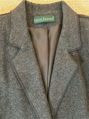 Vintage Harve Benard by Benard Holtzman wool-blend size 8